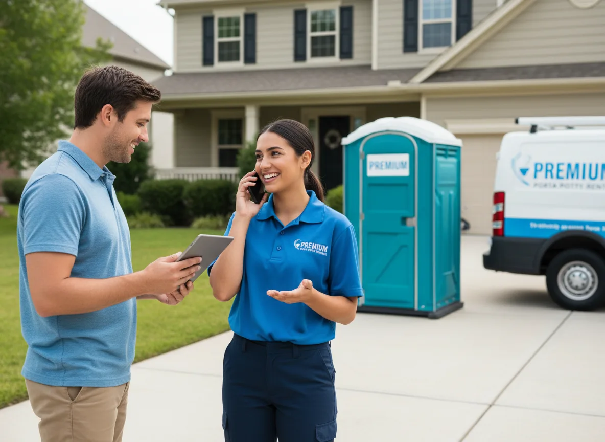 VIP Portable Toilets Orgas, WV FAQs